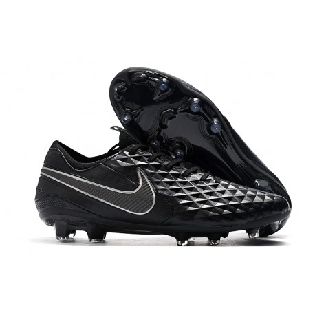 Botas de Fútbol Nike Tiempo Legend 8 Elite FG Negro