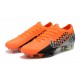Nike Mercurial Vapor XIII 360 Elite FG SHHH Bota Naranja Negro Cromo