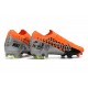 Nike Mercurial Vapor XIII 360 Elite FG SHHH Bota Naranja Negro Cromo