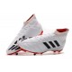 Zapatillas de fútbol adidas Predator Mania 19.1 FG ADV Blanco