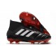 Zapatillas de fútbol adidas Predator 19.1 FG Negro
