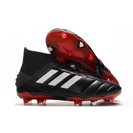 Zapatillas de fútbol adidas Predator 19.1 FG Negro