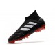 Zapatillas de fútbol adidas Predator 19.1 FG Negro