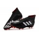Zapatillas de fútbol adidas Predator 19.1 FG Negro