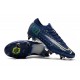 Nike Mercurial Vapor 13 Elite SG-PRO Anti-Clog Traction Dream Speed Azul