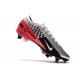 Nike Mercurial Vapor 13 Elite SG-PRO Anti-Clog Traction Neymar Cromado Negro Rojo Platino