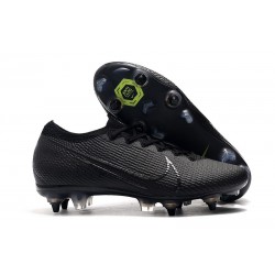 Nike Mercurial Vapor 13 Elite SG-PRO Anti-Clog Traction Negro
