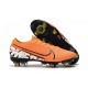 Nike Mercurial Vapor 13 Elite SG-PRO Anti-Clog Traction Naranja Blanco