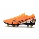 Nike Mercurial Vapor 13 Elite SG-PRO Anti-Clog Traction Naranja Blanco