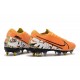 Nike Mercurial Vapor 13 Elite SG-PRO Anti-Clog Traction Naranja Blanco