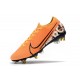 Nike Mercurial Vapor 13 Elite SG-PRO Anti-Clog Traction Naranja Blanco