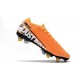 Nike Mercurial Vapor 13 Elite SG-PRO Anti-Clog Traction Naranja Blanco