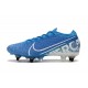 Nike Mercurial Vapor 13 Elite SG-PRO Anti-Clog Traction Azul Blanco