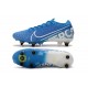 Nike Mercurial Vapor 13 Elite SG-PRO Anti-Clog Traction Azul Blanco