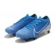 Nike Mercurial Vapor 13 Elite SG-PRO Anti-Clog Traction Azul Blanco