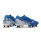 Nike Mercurial Vapor 13 Elite SG-PRO Anti-Clog Traction Azul Blanco