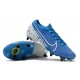 Nike Mercurial Vapor 13 Elite SG-PRO Anti-Clog Traction Azul Blanco