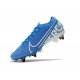 Nike Mercurial Vapor 13 Elite SG-PRO Anti-Clog Traction Azul Blanco