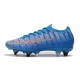 Nike Mercurial Vapor 13 Elite SG-PRO Anti-Clog Traction Azul Rojo