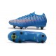 Nike Mercurial Vapor 13 Elite SG-PRO Anti-Clog Traction Azul Rojo