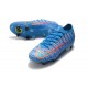 Nike Mercurial Vapor 13 Elite SG-PRO Anti-Clog Traction Azul Rojo