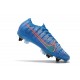 Nike Mercurial Vapor 13 Elite SG-PRO Anti-Clog Traction Azul Rojo