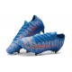 Nike Mercurial Vapor 13 Elite SG-PRO Anti-Clog Traction Azul Rojo