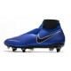 Nike Phantom Vision Elite DF SG-Pro AC Azul Cromo Blanco