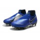 Nike Phantom Vision Elite DF SG-Pro AC Azul Cromo Blanco