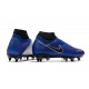 Nike Phantom Vision Elite DF SG-Pro AC Azul Cromo Blanco