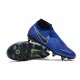 Nike Phantom Vision Elite DF SG-Pro AC Azul Cromo Blanco