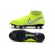 Nike Phantom Vision Elite DF SG-Pro AC Amarillo Fluorescente Blanco