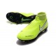 Nike Phantom Vision Elite DF SG-Pro AC Amarillo Fluorescente Blanco