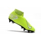 Nike Phantom Vision Elite DF SG-Pro AC Amarillo Fluorescente Blanco