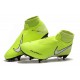 Nike Phantom Vision Elite DF SG-Pro AC Amarillo Fluorescente Blanco