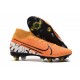 Nike Mercurial Superfly 7 Elite SG-PRO Anti-Clog Naranja Blanco