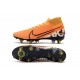 Nike Mercurial Superfly 7 Elite SG-PRO Anti-Clog Naranja Blanco