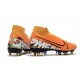 Nike Mercurial Superfly 7 Elite SG-PRO Anti-Clog Naranja Blanco