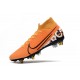 Nike Mercurial Superfly 7 Elite SG-PRO Anti-Clog Naranja Blanco