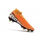 Nike Mercurial Superfly 7 Elite SG-PRO Anti-Clog Naranja Blanco