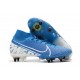 Nike Mercurial Superfly 7 Elite SG-PRO Anti-Clog New Lights Azul Blanco