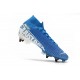 Nike Mercurial Superfly 7 Elite SG-PRO Anti-Clog New Lights Azul Blanco