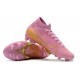 Zapatillas Nike Mercurial Superfly VII Elite SE FG Rosa Oro