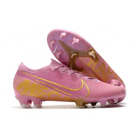 Nike Mercurial Vapor XIII 360 Elite FG Bota Rosa Oro