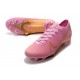Nike Mercurial Vapor XIII 360 Elite FG Bota Rosa Oro