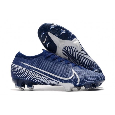 Zapatillas Nike Mercurial Vapor 13 Elite FG ACC Azul Blanco