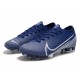 Zapatillas Nike Mercurial Vapor 13 Elite FG ACC Azul Blanco