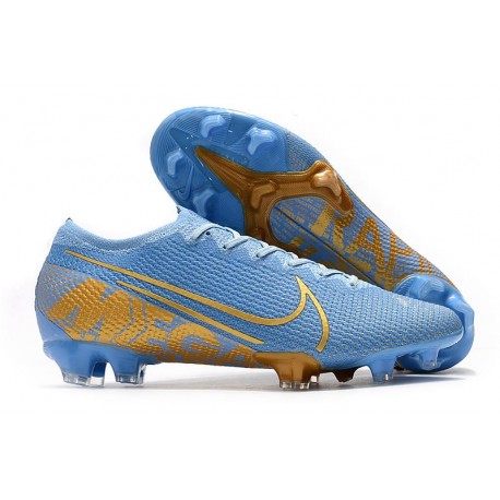 Zapatillas Nike Mercurial Vapor 13 Elite FG ACC Azul Oro
