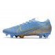 Zapatillas Nike Mercurial Vapor 13 Elite FG ACC Azul Oro