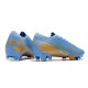 Zapatillas Nike Mercurial Vapor 13 Elite FG ACC Azul Oro